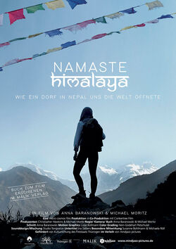 Filmplakat zu Namaste Himalaya