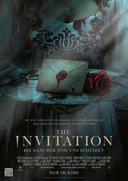 Filmplakat zu The Invitation - Bis dass der Tod uns scheidet
