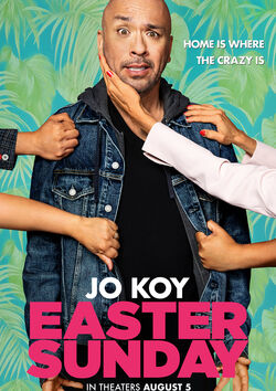Filmplakat zu Easter Sunday