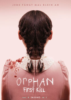 Filmplakat zu Orphan: First Kill