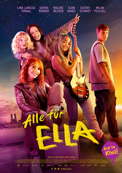 Filmplakat zu Alle für Ella