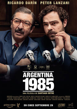 Filmplakat zu Argentina, 1985