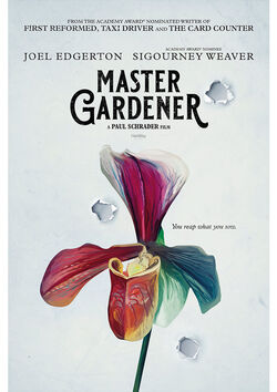 Filmplakat zu Master Gardener