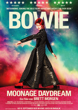 Filmplakat zu Moonage Daydream