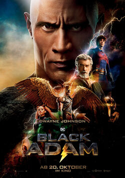 Filmplakat zu Black Adam