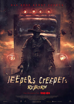 Filmplakat zu Jeepers Creepers: Reborn