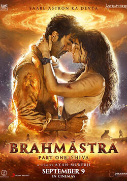 Filmplakat zu Brahmastra Part One: Shiva