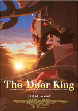 Filmplakat zu The Deer King