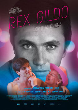 Filmplakat zu Rex Gildo - Der letzte Tanz