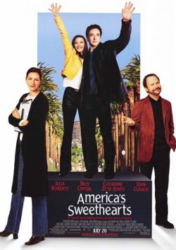 Filmplakat zu America's Sweethearts