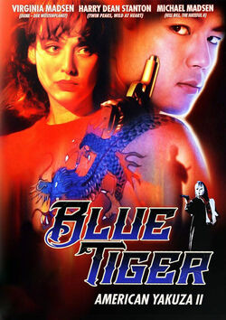 Filmplakat zu Blue Tiger