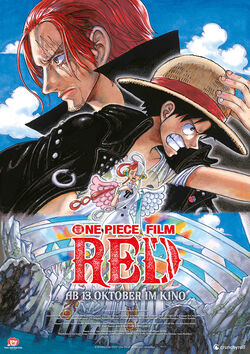 Filmplakat zu One Piece Film: Red