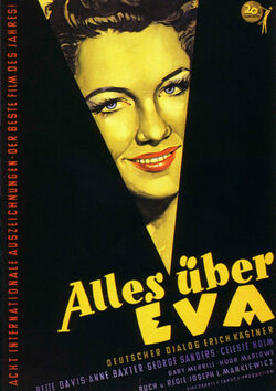 Filmplakat zu Alles über Eva
