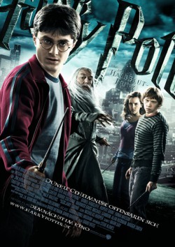 Filmplakat zu Harry Potter und der Halbblutprinz