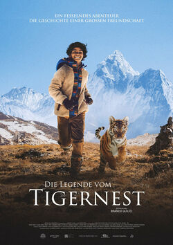 Filmplakat zu Die Legende vom Tigernest