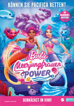 Filmplakat zu Barbie Meerjungfrauen Power