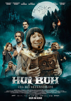 Filmplakat zu Hui Buh und das Hexenschloss