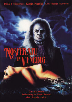 Filmplakat zu Nosferatu in Venedig