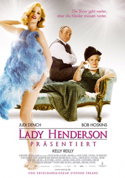 Filmplakat zu Lady Henderson präsentiert