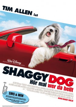 Filmplakat zu Shaggy Dog - Hör mal wer da bellt