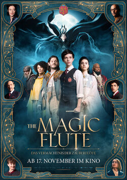 Filmplakat zu The Magic Flute – Das Vermächtnis der Zauberflöte