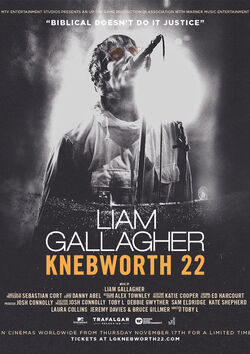 Filmplakat zu Liam Gallagher: Knebworth 22