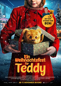 Filmplakat zu Ein Weihnachtsfest für Teddy