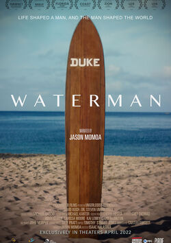Filmplakat zu Waterman - The Life of Duke Kahanamoku