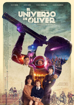 Filmplakat zu Olivers Universum