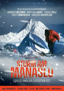 Filmplakat zu Sturm am Manaslu - Tiroler Himalaya Expedition 1972