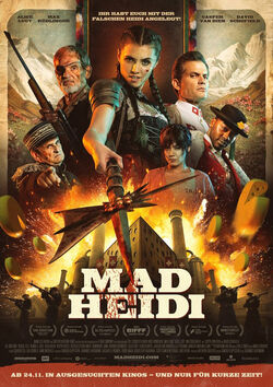 Filmplakat zu Mad Heidi