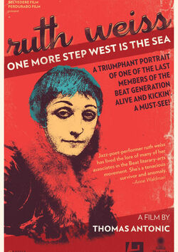 Filmplakat zu One More Step West is the Sea: Ruth Weiss