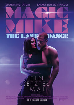 Filmplakat zu Magic Mike's Last Dance