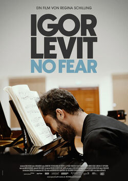 Filmplakat zu Igor Levit - No Fear