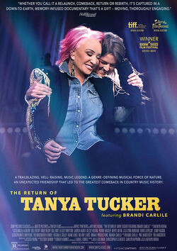 Filmplakat zu The Return of Tanya Tucker: Featuring Brandi Carlile