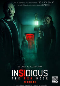 Filmplakat zu Insidious: The Red Door