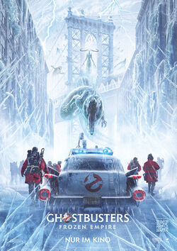 Filmplakat zu Ghostbusters: Frozen Empire