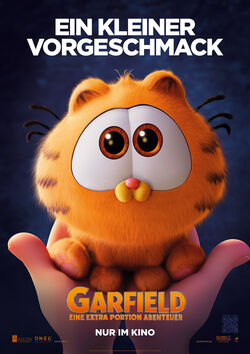 Filmplakat zu Garfield - Eine Extra Portion Abenteuer