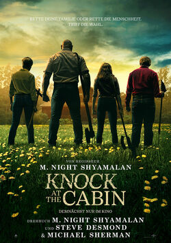 Filmplakat zu Knock at the Cabin