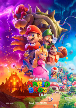 Filmplakat zu Der Super Mario Bros. Film