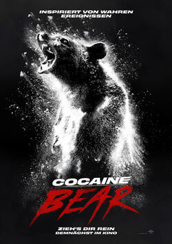 Filmplakat zu Cocaine Bear