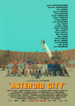 Filmplakat zu Asteroid City