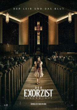 Filmplakat zu Der Exorzist: Bekenntnis