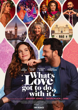 Filmplakat zu What's Love Got to Do with It?