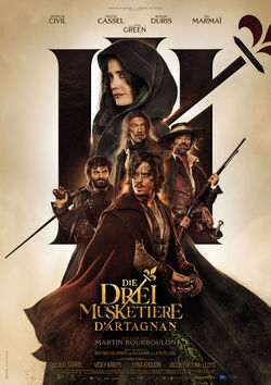Filmplakat zu Die drei Musketiere - D'Artagnan