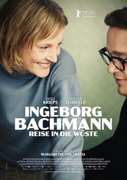 Filmplakat zu Ingeborg Bachmann - Reise in die Wüste