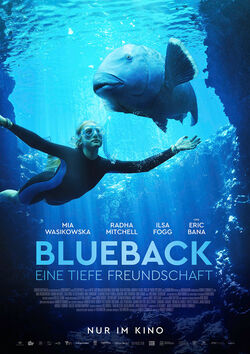 Filmplakat zu Blueback - Eine tiefe Freundschaft
