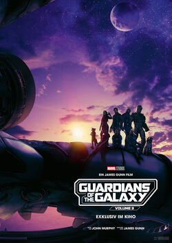 Filmplakat zu Guardians of the Galaxy Vol. 3