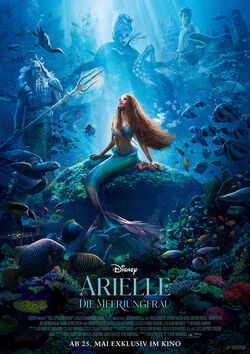 Filmplakat zu Arielle, die Meerjungfrau