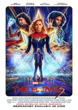 Filmplakat zu The Marvels
